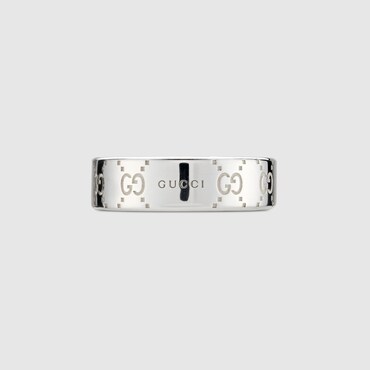 GUCCI Signature GG Wide Ring
