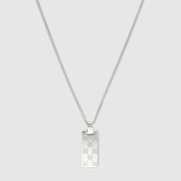 GUCCI Signature Necklace With GG Tag
