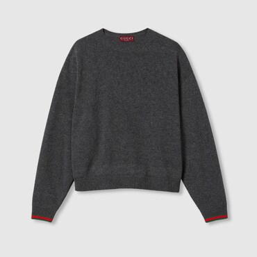GUCCI Wool And Cashmere Top, Size L