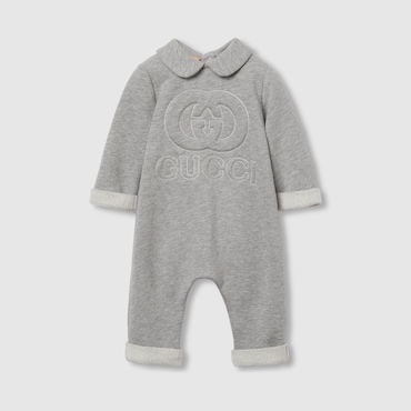 GUCCI Baby - Embroidered One-piece, Size 0-3 MONTHS