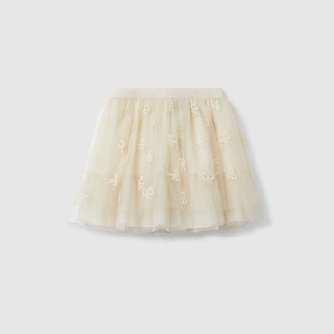 GUCCI Baby - Embroidered Tulle Skirt, Size 3-6 MONTHS