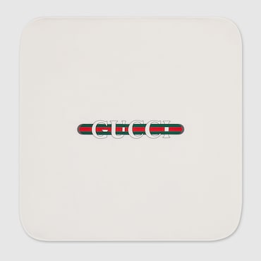 GUCCI Baby - Printed Cotton Blanket