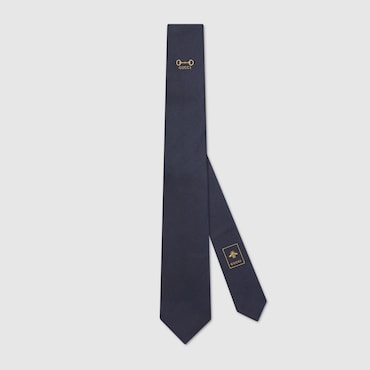 GUCCI Silk Jacquard Tie