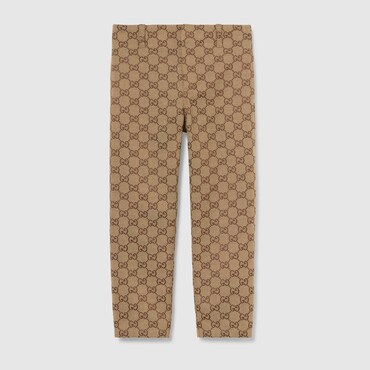 GUCCI Kids - GG Canvas Trouser, Size 8 YEARS