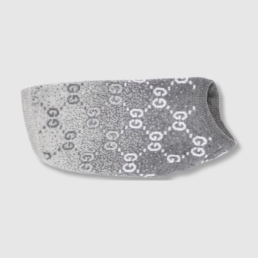 GUCCI Wool Jacquard Pet Jumper, Size M