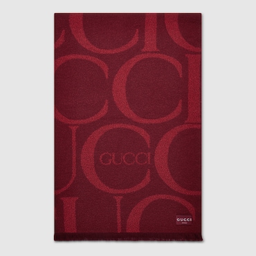 GUCCI Wool Bouclé Blanket