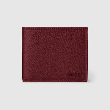 GUCCI Portefeuille À Rabat Intérieur Ivoire