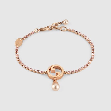GUCCI Blondie Crystal Bracelet