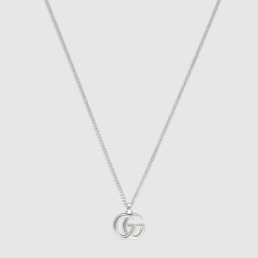 GUCCI GG Marmont Pendant Necklace