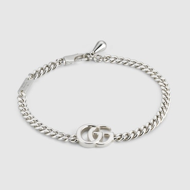 GUCCI GG Marmont Chain Bracelet