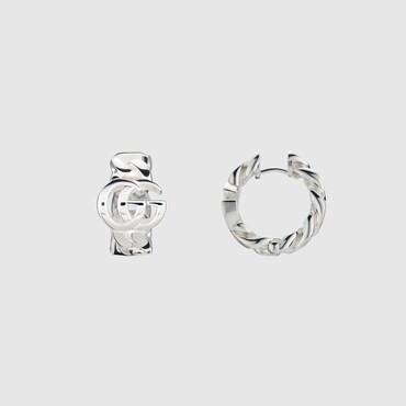 GUCCI GG Marmont Huggie Earrings