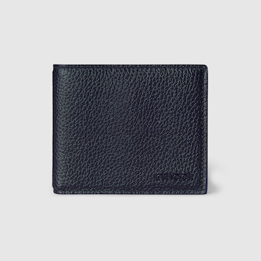 GUCCI Portafoglio Bi-fold Con Interno Beige