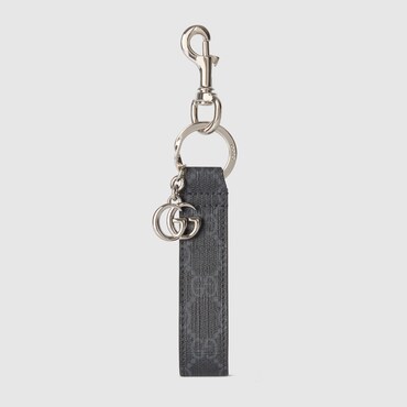 GUCCI GG Keychain With Double G
