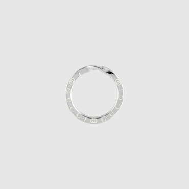 GUCCI Interlocking Keyring