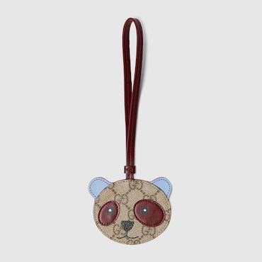GUCCI Panda-shaped Bag Charm