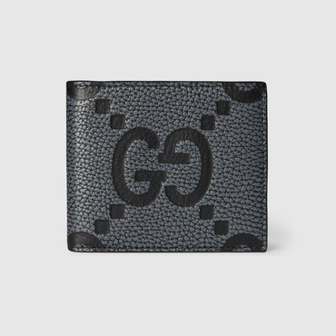 GUCCI Maxi GG Bi-fold Wallet