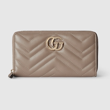 GUCCI Portafoglio GG Marmont Con Cerniera