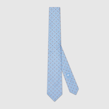 GUCCI GG Silk Jacquard Tie