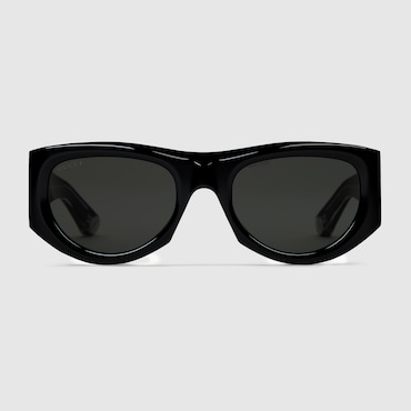 GUCCI Rectangular-frame Sunglasses