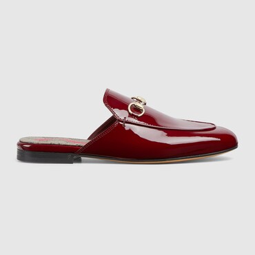GUCCI Mules Princetown Pour Femme, Taille 38.5 IT