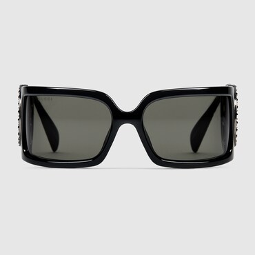 GUCCI Lunettes De Soleil Rectangulaires