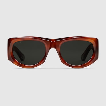 GUCCI Rectangular-frame Sunglasses