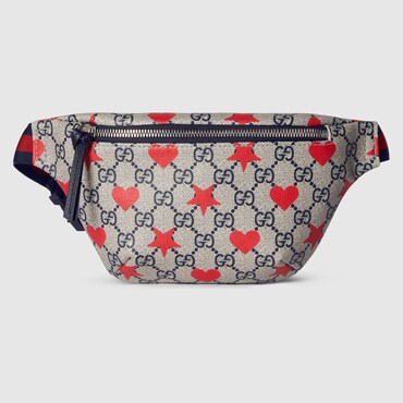 GUCCI Kids - Printed GG Belt Bag
