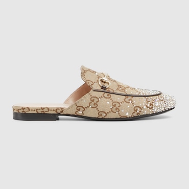 GUCCI Mules Princetown Pour Femme, Taille 36 IT