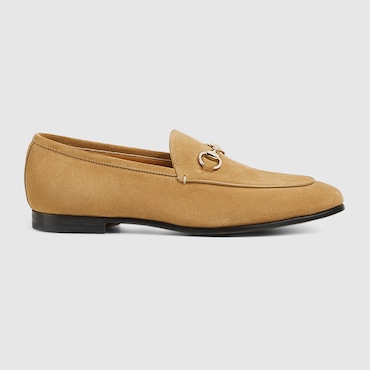 GUCCI Women's Jordaan Loafer, Size 42 IT
