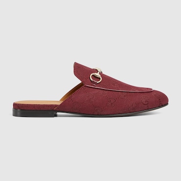 GUCCI Mules Princetown Pour Femme, Taille 40 IT