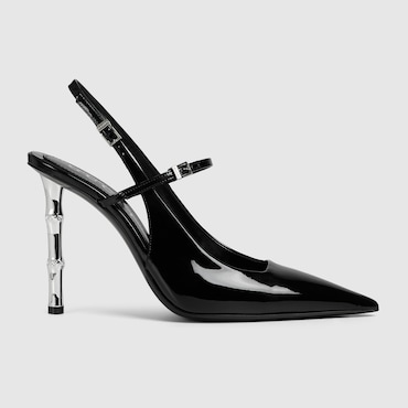 GUCCI Women's Slingback Pump, Size 39 IT