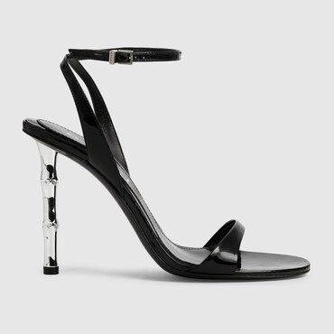 GUCCI Women's Slingback Sandal, Size 39 IT