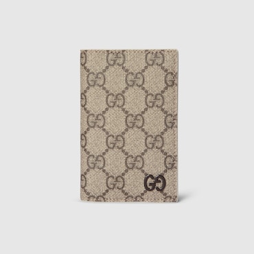 GUCCI GG Long Card Case With GG Detail