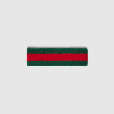 GUCCI Kids - Web Terry Cloth Headband, Size S