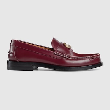 GUCCI Mocassino Donna Con Doppia G, Taglia 35 IT