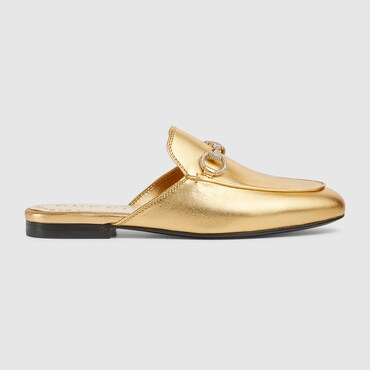 GUCCI Women's Princetown Slipper, Size 40.5 IT