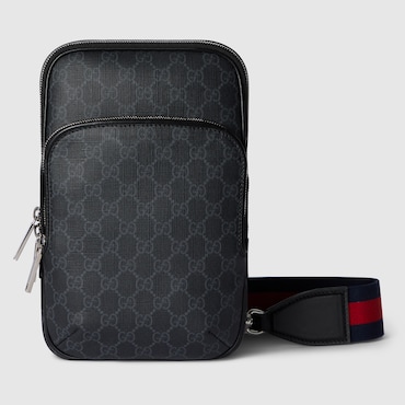 GUCCI GG Black Small Slingbag
