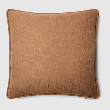 GUCCI GG Viscose Cushion