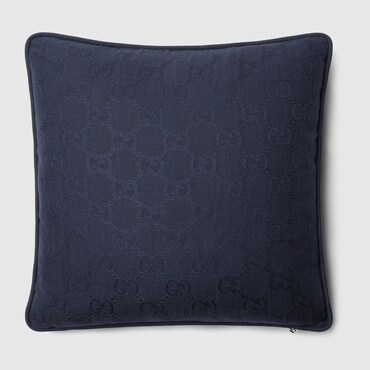 GUCCI GG Viscose Cushion