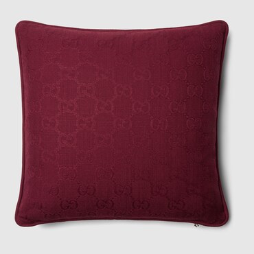 GUCCI GG Viscose Cushion
