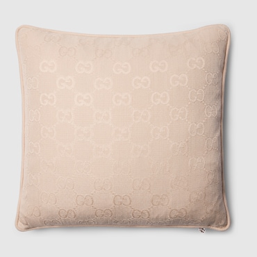 GUCCI GG Viscose Cushion