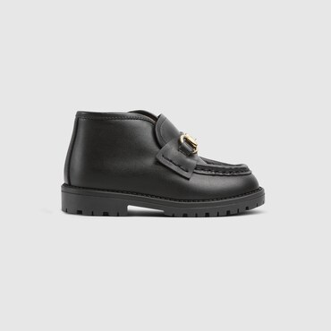 GUCCI Neonato - Stivaletto Bimbo Piccolo Con Morsetto, Taglia 21