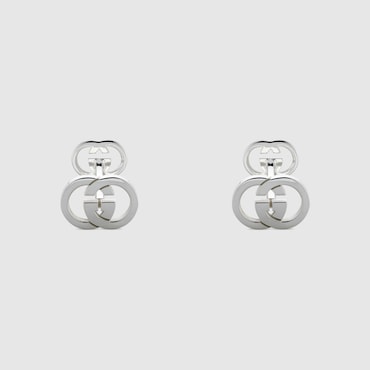 GUCCI Interlocking Cufflinks