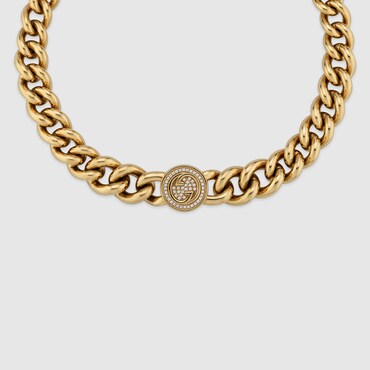 GUCCI Collana A Catena Blondie