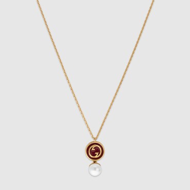 GUCCI Blondie Pendant Necklace