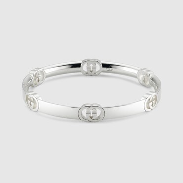 GUCCI Interlocking Cuff Bracelet