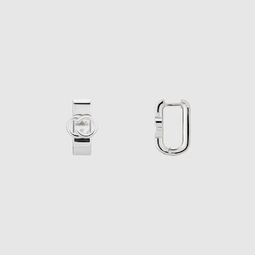GUCCI Interlocking Huggie Earrings