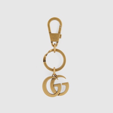 GUCCI Double G Keychain