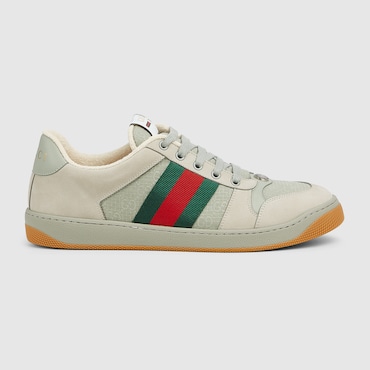 GUCCI Men's GG Screener Trainer, Size 5