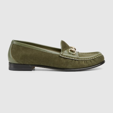 GUCCI Women's Horsebit 1953 Loafer, Size 35.5 IT